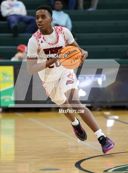 Thumbnail 1 in West Cabarrus vs. Dreher (Border Classic) photogallery.