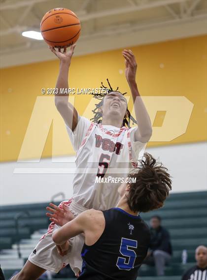 Thumbnail 3 in West Cabarrus vs. Dreher (Border Classic) photogallery.