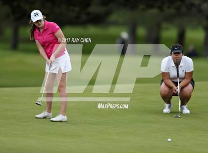 Thumbnail 2 in CHSAA 5A Golf Championship photogallery.