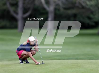 Thumbnail 2 in CHSAA 5A Golf Championship photogallery.