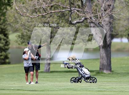 Thumbnail 2 in CHSAA 5A Golf Championship photogallery.