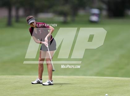Thumbnail 2 in CHSAA 5A Golf Championship photogallery.