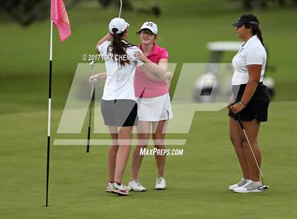 Thumbnail 3 in CHSAA 5A Golf Championship photogallery.