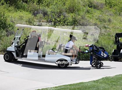 Thumbnail 2 in CHSAA 5A Golf Championship photogallery.