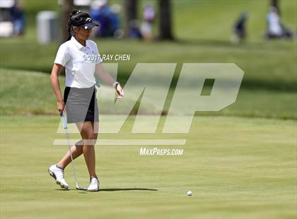 Thumbnail 2 in CHSAA 5A Golf Championship photogallery.