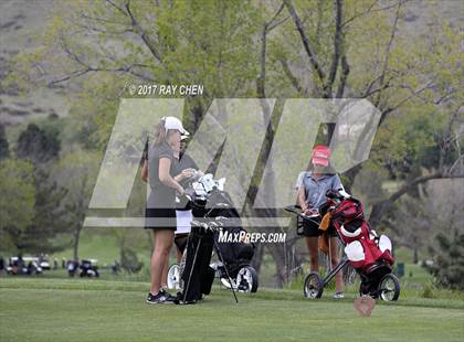 Thumbnail 1 in CHSAA 5A Golf Championship photogallery.