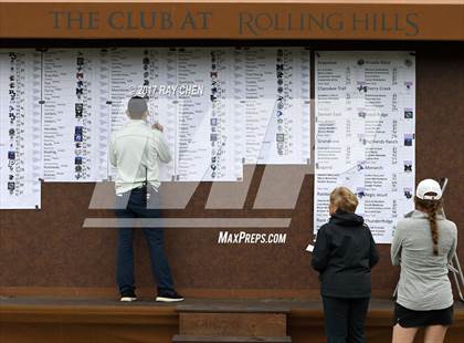 Thumbnail 3 in CHSAA 5A Golf Championship photogallery.