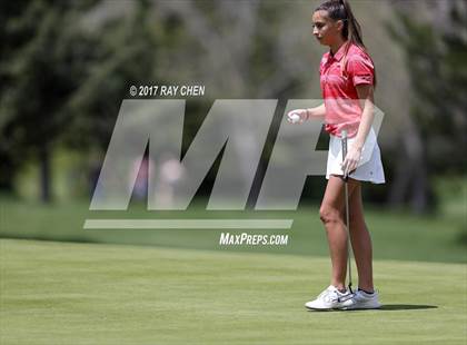 Thumbnail 2 in CHSAA 5A Golf Championship photogallery.
