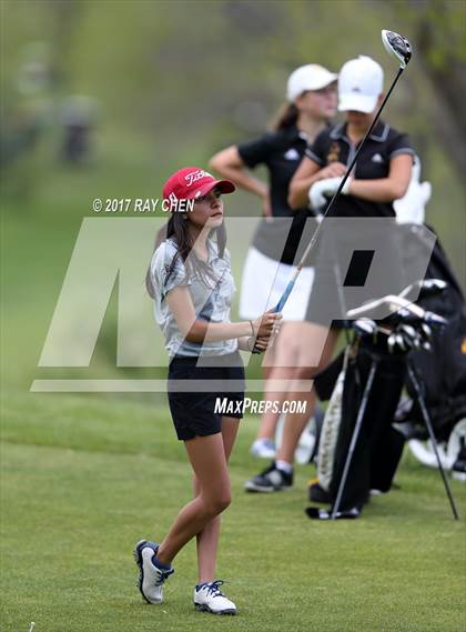 Thumbnail 2 in CHSAA 5A Golf Championship photogallery.