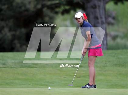Thumbnail 2 in CHSAA 5A Golf Championship photogallery.