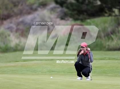 Thumbnail 3 in CHSAA 5A Golf Championship photogallery.