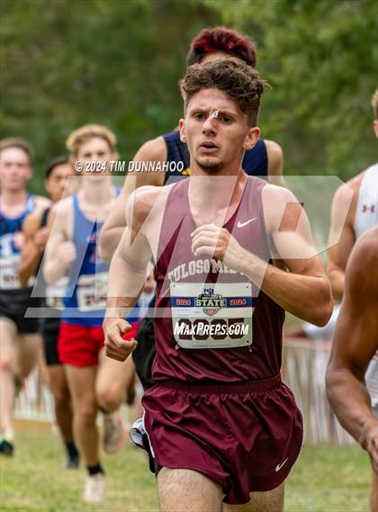 Thumbnail 1 in UIL 4A Boys Cross Country Finals photogallery.