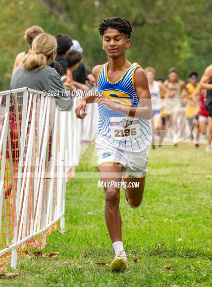 Thumbnail 2 in UIL 4A Boys Cross Country Finals photogallery.