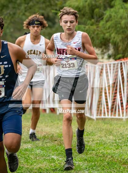 Thumbnail 3 in UIL 4A Boys Cross Country Finals photogallery.