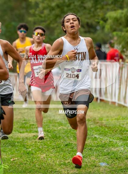 Thumbnail 3 in UIL 4A Boys Cross Country Finals photogallery.