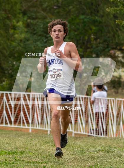 Thumbnail 3 in UIL 4A Boys Cross Country Finals photogallery.