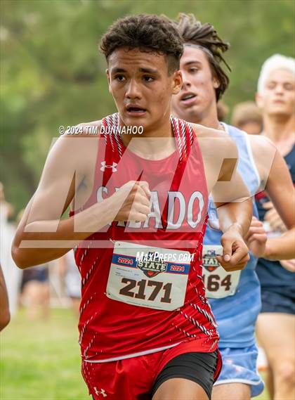 Thumbnail 2 in UIL 4A Boys Cross Country Finals photogallery.