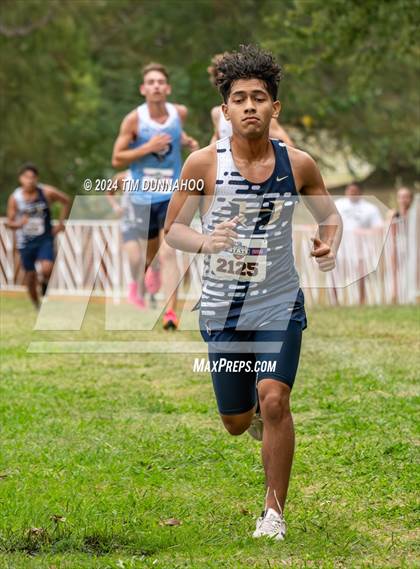 Thumbnail 2 in UIL 4A Boys Cross Country Finals photogallery.