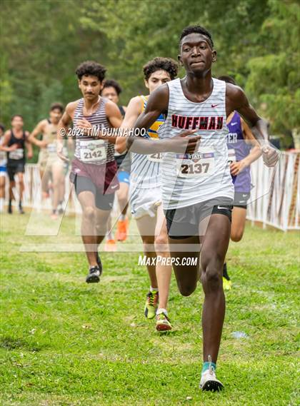 Thumbnail 2 in UIL 4A Boys Cross Country Finals photogallery.