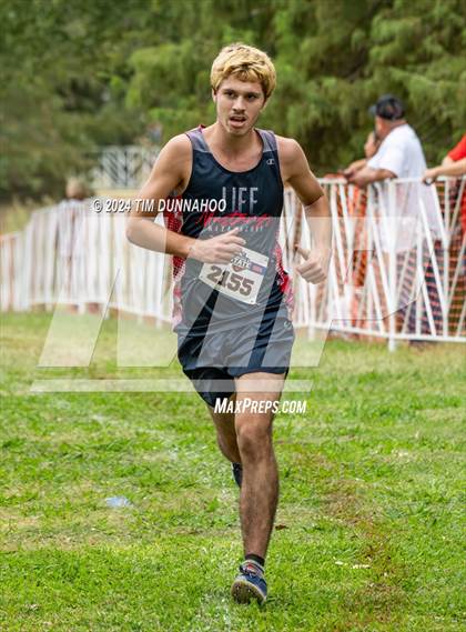 Thumbnail 3 in UIL 4A Boys Cross Country Finals photogallery.
