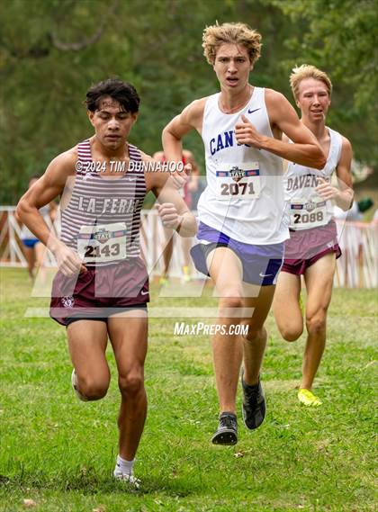 Thumbnail 2 in UIL 4A Boys Cross Country Finals photogallery.