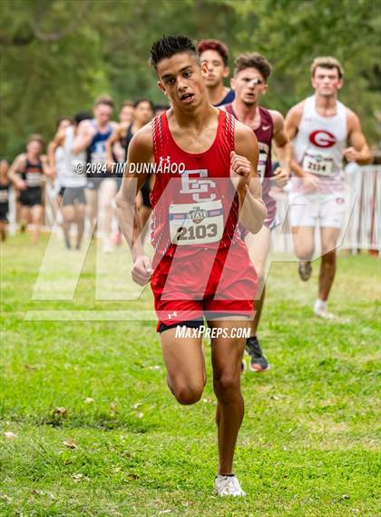 Thumbnail 2 in UIL 4A Boys Cross Country Finals photogallery.