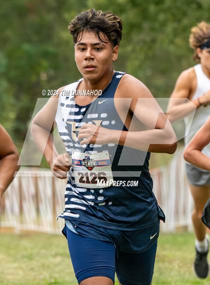 Thumbnail 1 in UIL 4A Boys Cross Country Finals photogallery.