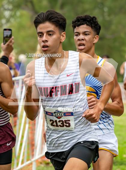Thumbnail 3 in UIL 4A Boys Cross Country Finals photogallery.