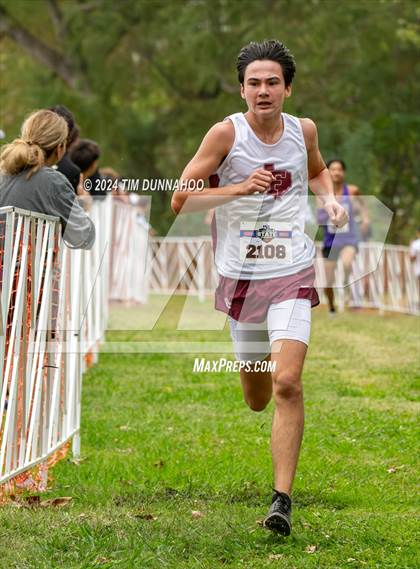 Thumbnail 1 in UIL 4A Boys Cross Country Finals photogallery.
