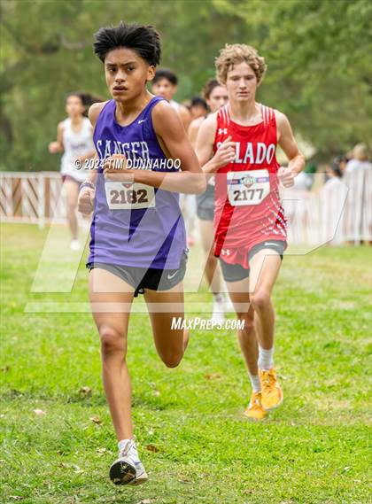 Thumbnail 1 in UIL 4A Boys Cross Country Finals photogallery.