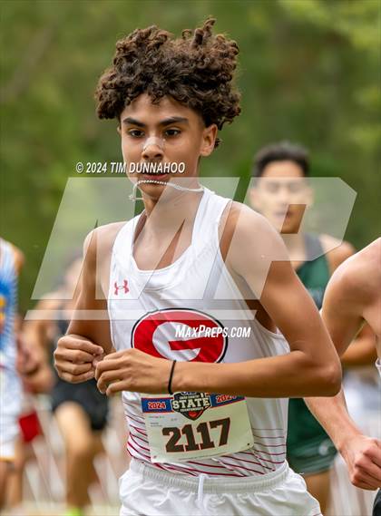 Thumbnail 1 in UIL 4A Boys Cross Country Finals photogallery.