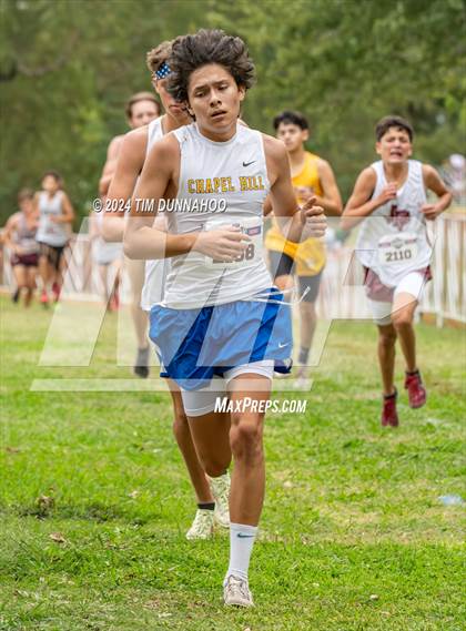 Thumbnail 2 in UIL 4A Boys Cross Country Finals photogallery.