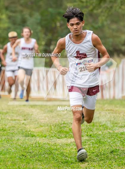 Thumbnail 3 in UIL 4A Boys Cross Country Finals photogallery.