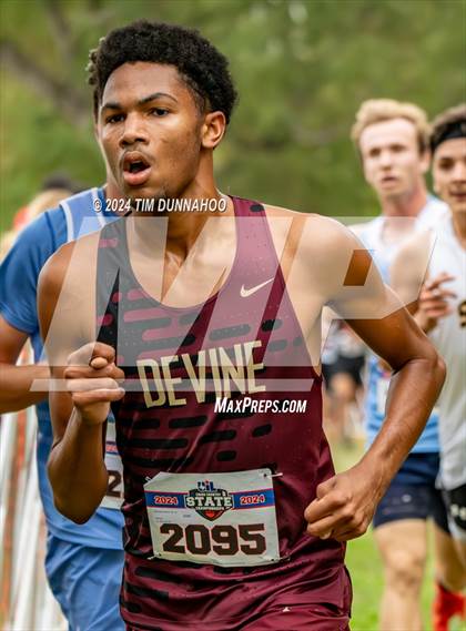 Thumbnail 1 in UIL 4A Boys Cross Country Finals photogallery.
