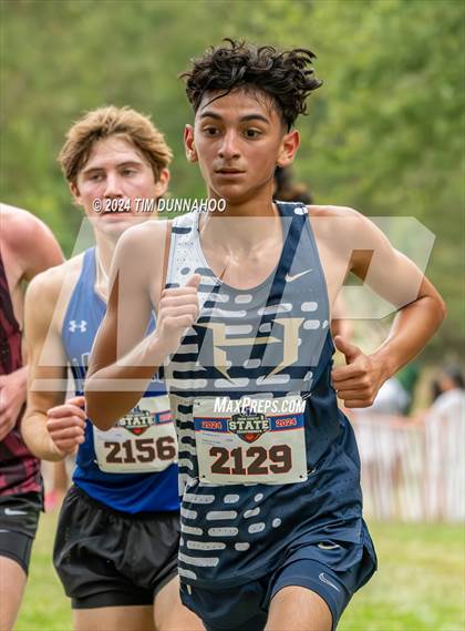 Thumbnail 3 in UIL 4A Boys Cross Country Finals photogallery.