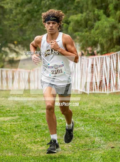Thumbnail 3 in UIL 4A Boys Cross Country Finals photogallery.