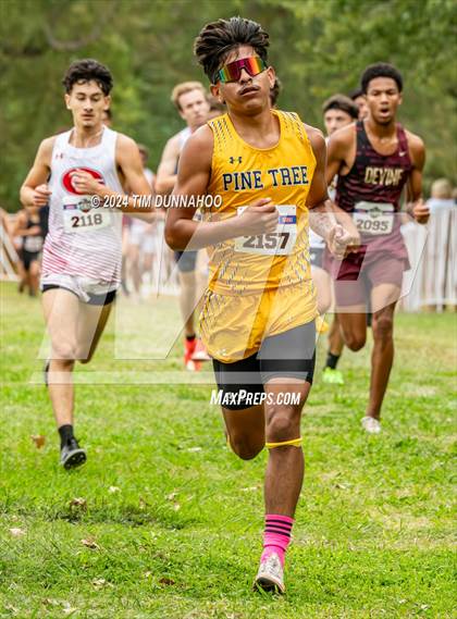 Thumbnail 3 in UIL 4A Boys Cross Country Finals photogallery.