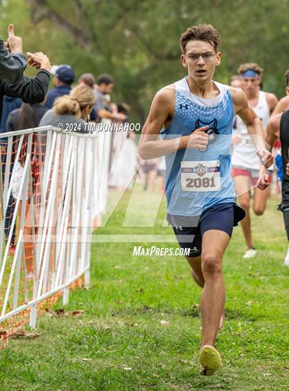 Thumbnail 1 in UIL 4A Boys Cross Country Finals photogallery.