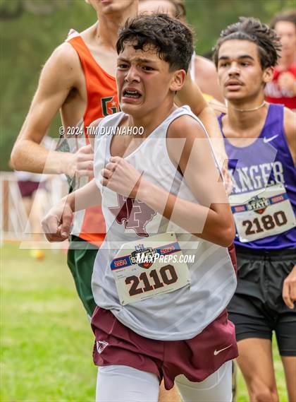 Thumbnail 1 in UIL 4A Boys Cross Country Finals photogallery.