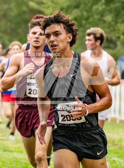 Thumbnail 2 in UIL 4A Boys Cross Country Finals photogallery.