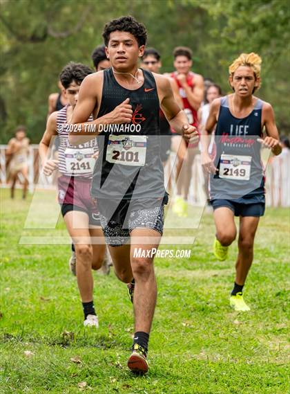 Thumbnail 2 in UIL 4A Boys Cross Country Finals photogallery.