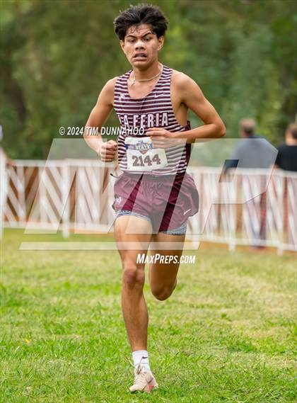 Thumbnail 3 in UIL 4A Boys Cross Country Finals photogallery.