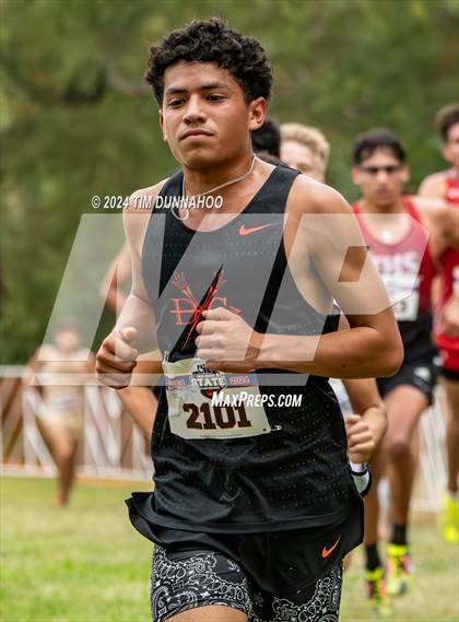 Thumbnail 3 in UIL 4A Boys Cross Country Finals photogallery.