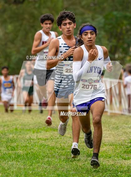 Thumbnail 3 in UIL 4A Boys Cross Country Finals photogallery.