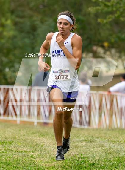 Thumbnail 2 in UIL 4A Boys Cross Country Finals photogallery.