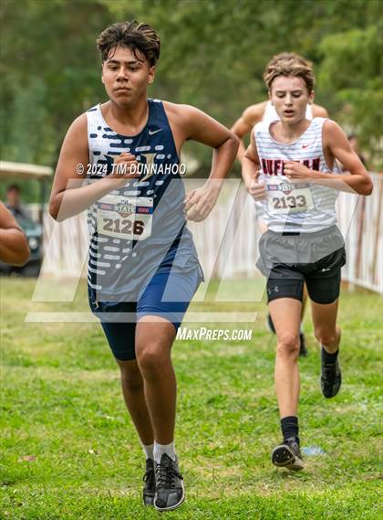 Thumbnail 2 in UIL 4A Boys Cross Country Finals photogallery.