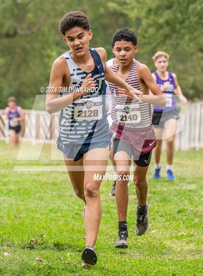 Thumbnail 3 in UIL 4A Boys Cross Country Finals photogallery.