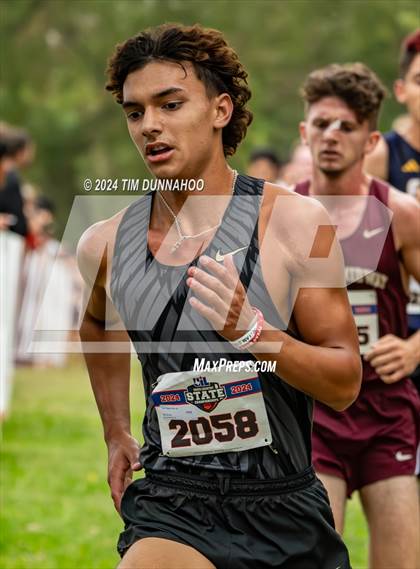 Thumbnail 3 in UIL 4A Boys Cross Country Finals photogallery.