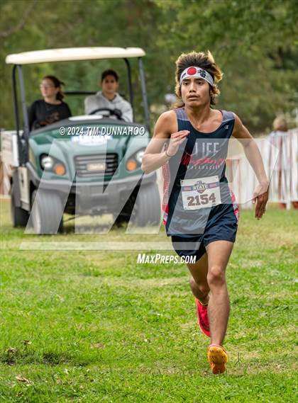 Thumbnail 3 in UIL 4A Boys Cross Country Finals photogallery.