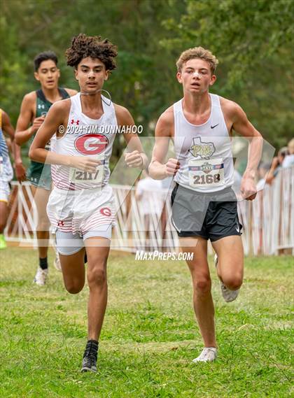 Thumbnail 2 in UIL 4A Boys Cross Country Finals photogallery.